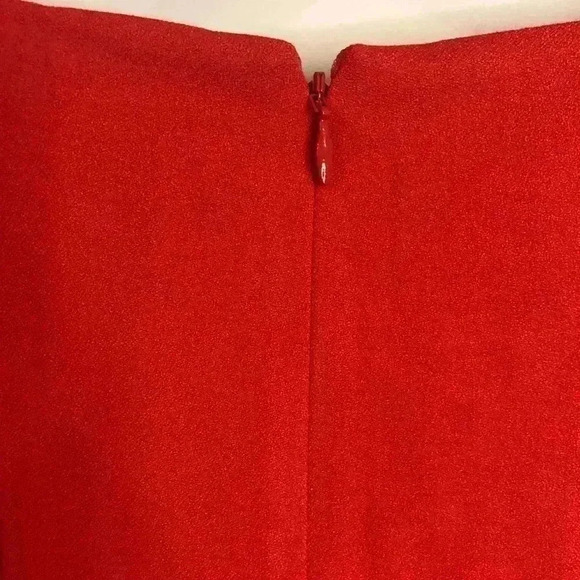 Banana Republic Ladies size 4 Peach Swing A Line Dress sleeveless. - Picture 4 of 5